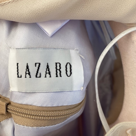 Lazaro Style 3750 Wedding Gown - Picture 11 of 14